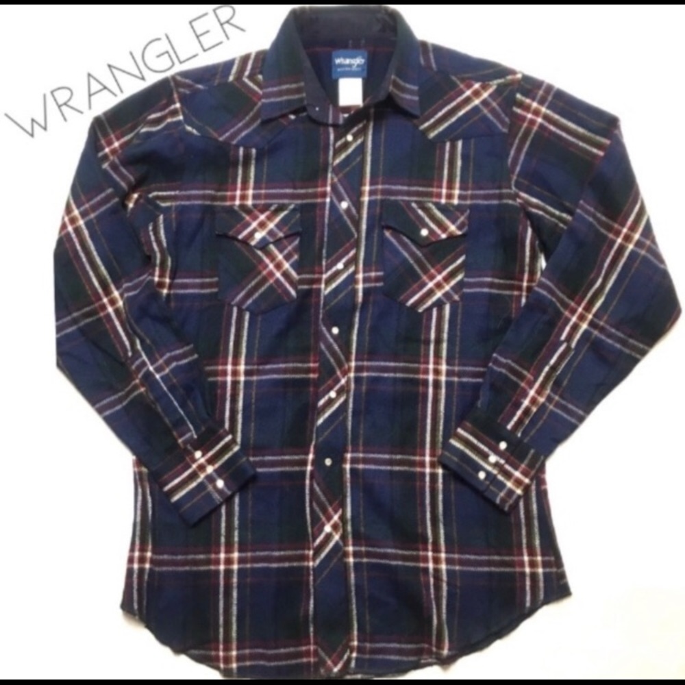 Wrangler Plaid Flannel